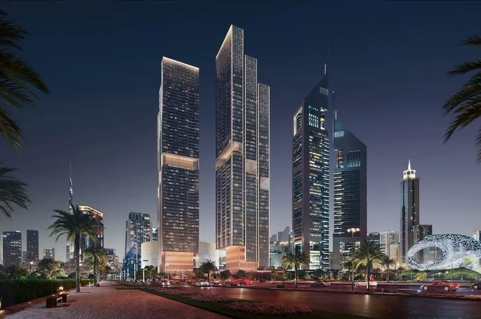 Jumeirah Residences Emirates Towers в Trade Centre