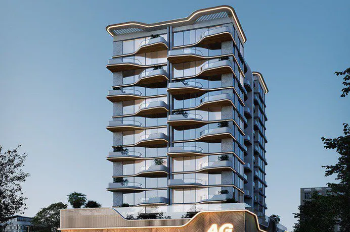 Whitecliffs Residences в Dubai Islands