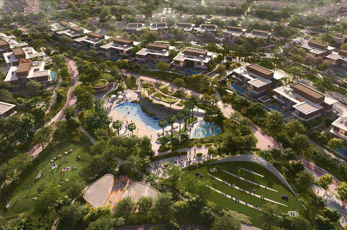 Athlon Premium Villas в Arjan