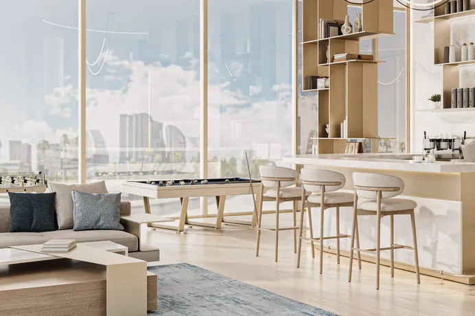 Cove Edition 6 в Dubai Land Residence Complex