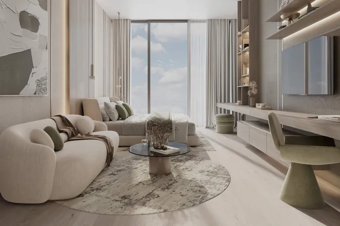Cove Edition 6 в Dubai Land Residence Complex