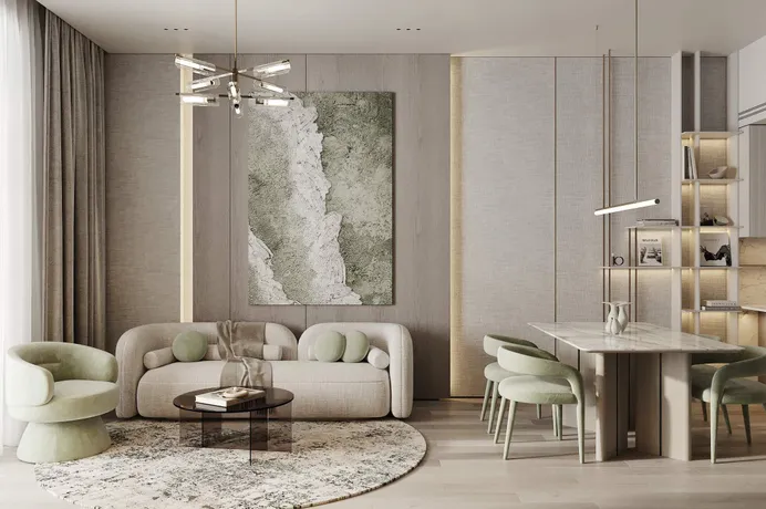 Cove Edition 6 в Dubai Land Residence Complex