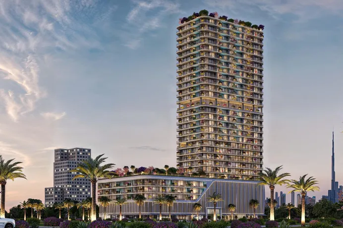 Interstellar Tower в Jumeirah Village Triangle (JVT)