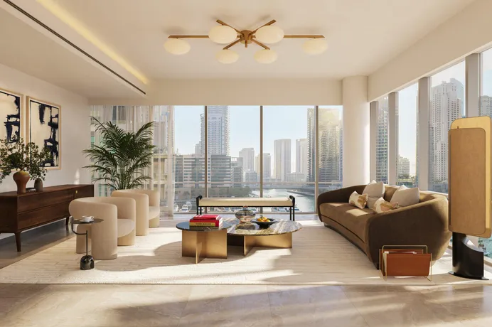 Residences Du Port в Dubai Marina