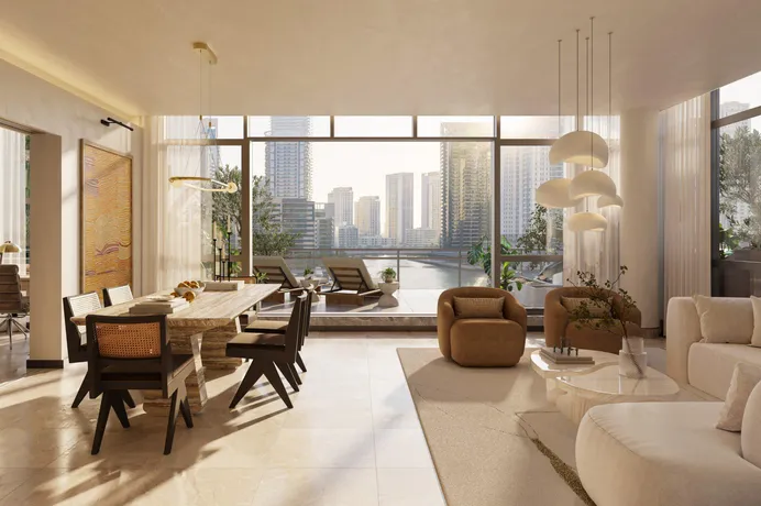 Residences Du Port в Dubai Marina