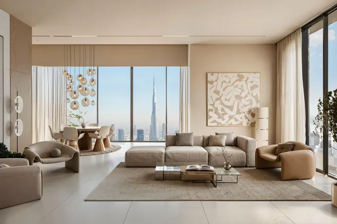 DNWT Residences в Business Bay