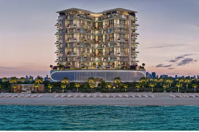 VILLA DEL GAVI в Dubai Islands