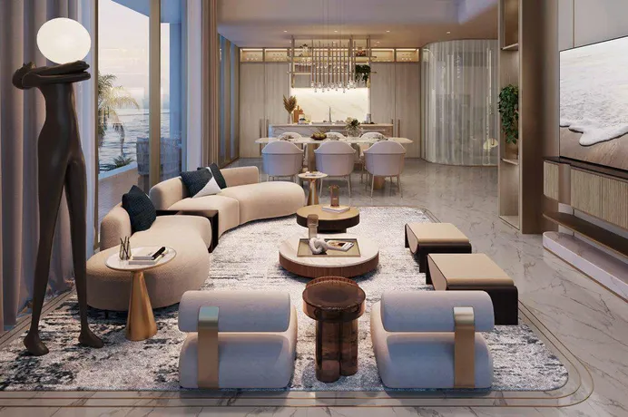 BEACH WALK GRAND 2 в Dubai Islands