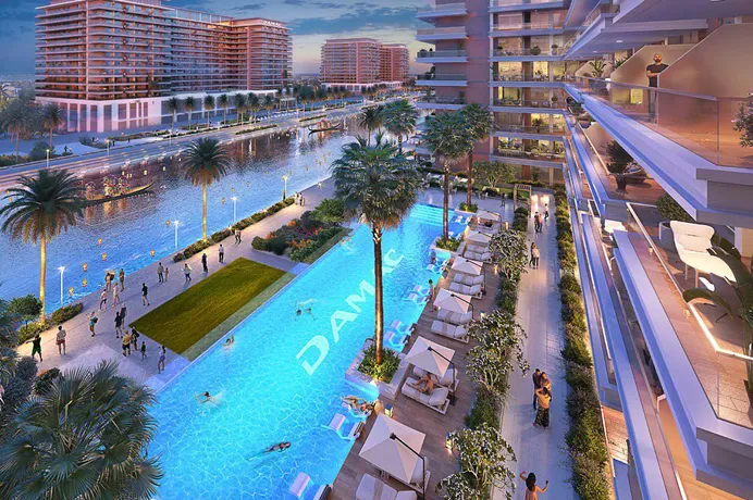 Riverside Views CAPRI 1 в Dubai Investments Park