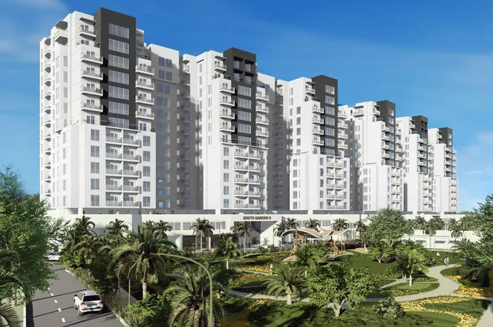 South Garden (Buildings D&E) в Jebel Ali Village
