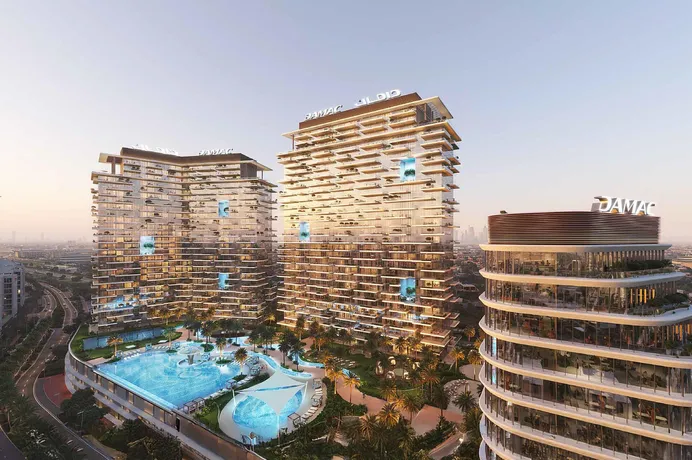 Damac District в DAMAC Hills