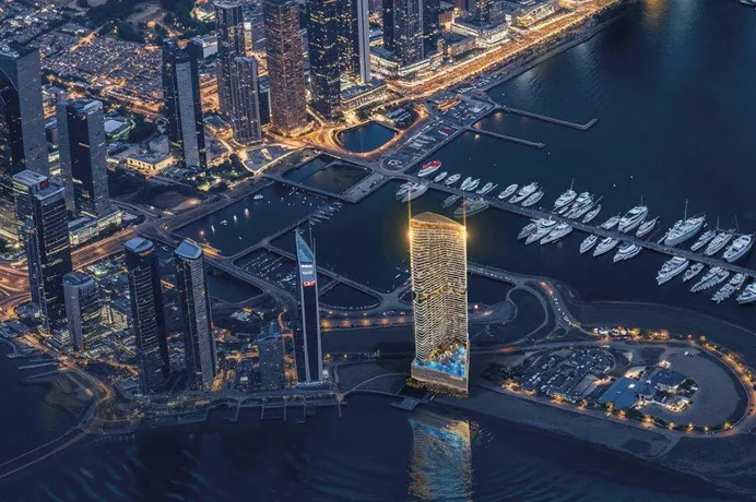 Breez в Dubai Maritime City