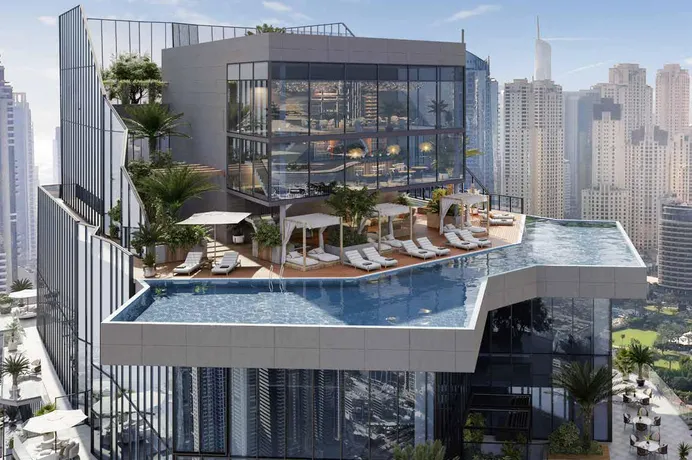 AL HABTOOR GRAND - JUMEIRAH BEACH в Jumeirah Beach Residence (JBR)