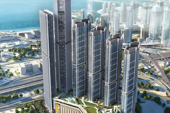 Sobha Central The Mirage в Jebel Ali Village