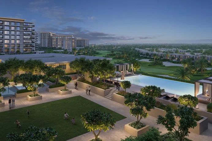 Golf Hills в Dubai South