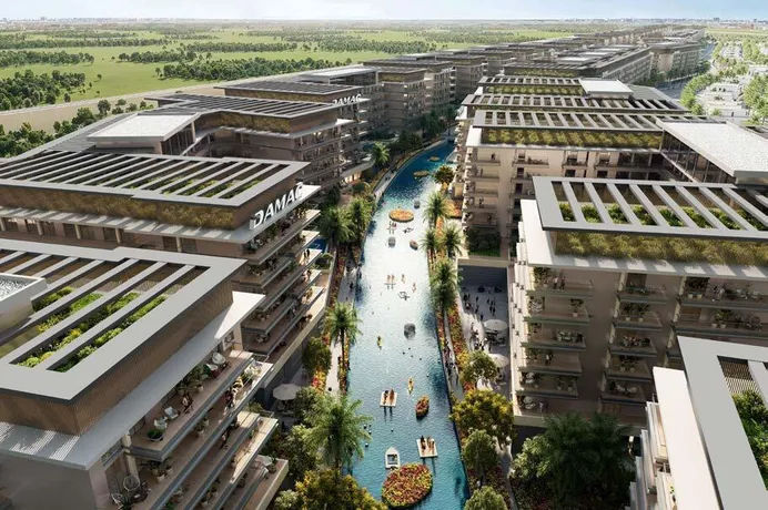 Riverside Views - Marine 2 в Dubai Investment Park Second