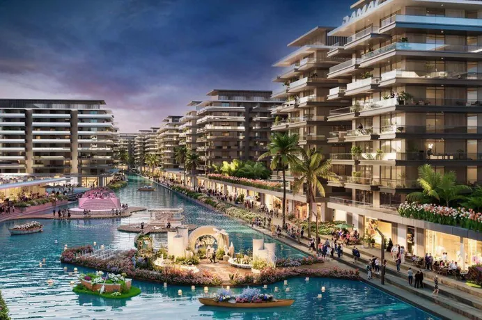 Riverside Views - Marine 2 в Dubai Investment Park Second