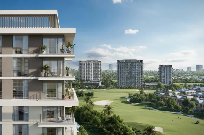 Golf Meadow в Dubai South