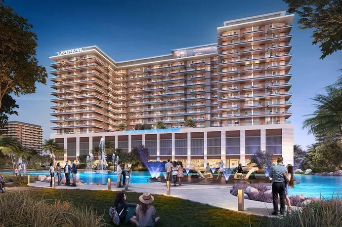 Riverside Views - Capri 2 в Dubai