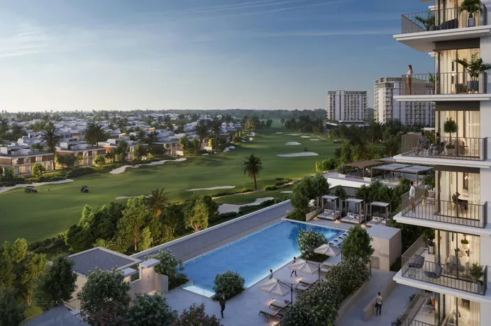 Golf Verge в Dubai South