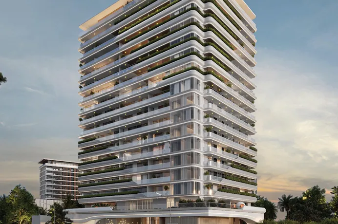 Floarea Oasis в Dubai Land Residence Complex