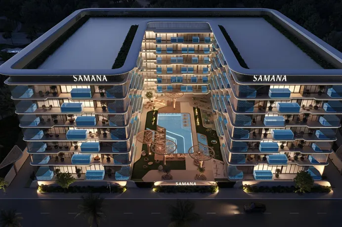 Samana Imperial Garden в Al Barsha South