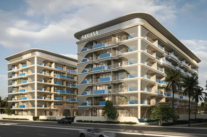 Samana Imperial Garden в Al Barsha South