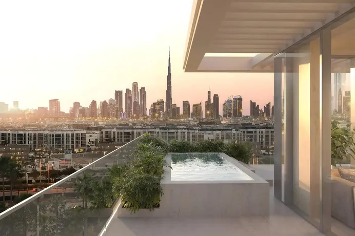 Veda by AUM Development в Jumeirah Village Circle (JVC)
