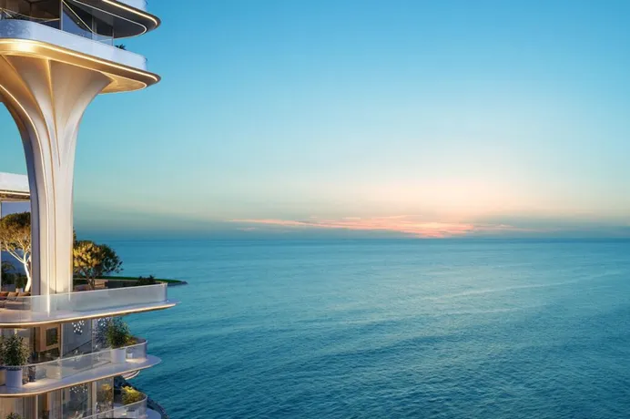 BREEZ by Danube в Dubai Maritime City