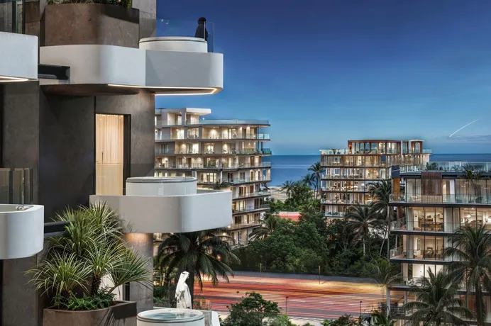 Marea Residences в Dubai