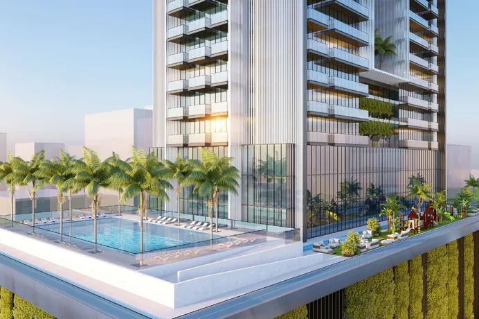 SkyGate Tower в Dubai