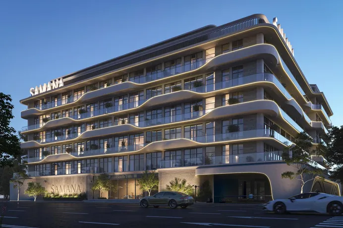 Samana Hills South 3 в Dubai