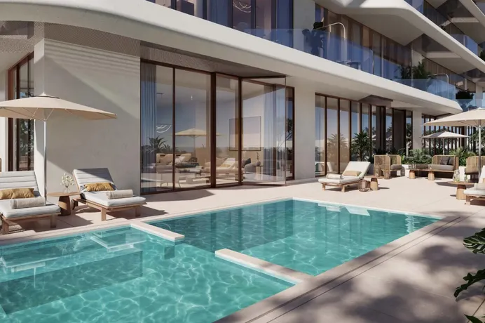 Flora Shore Beachfront Residences в Dubai Islands