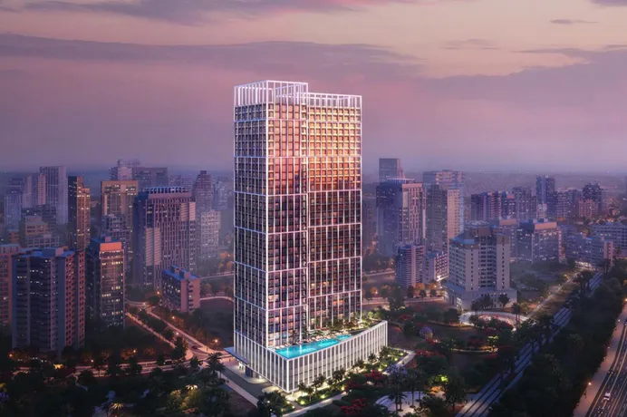 Binghatti Titania в Majan