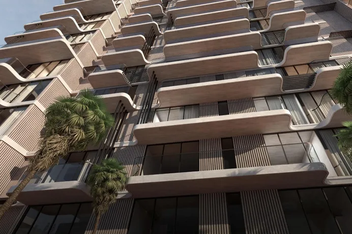 TETR1S Tower в Jumeirah Village Circle (JVC)