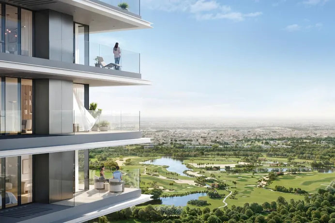 Albero at Green Gate в Dubai Creek Harbour