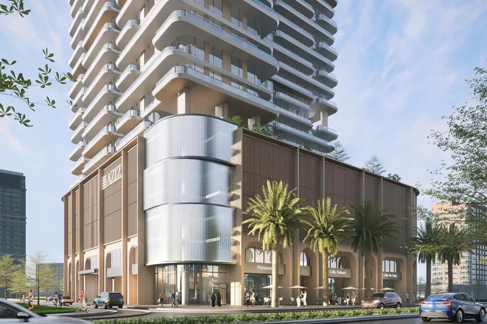 Azizi Milan 28 в City of Arabia