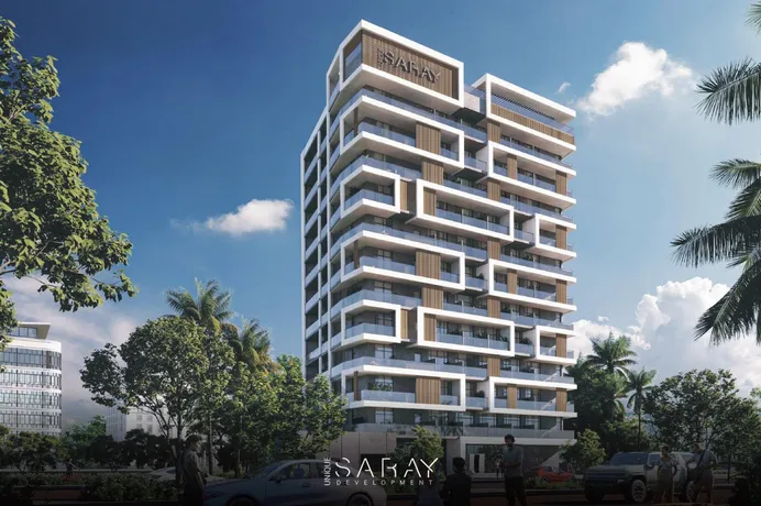 Saray Prime Residences в Dubai Land Residence Complex