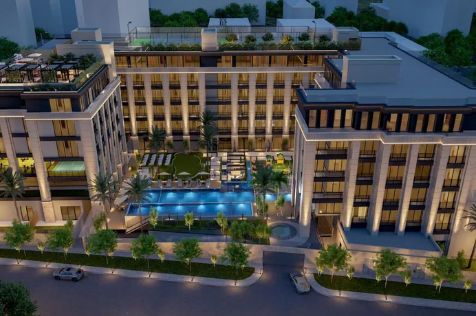 Berkeley Square в Jumeirah Village Circle (JVC)