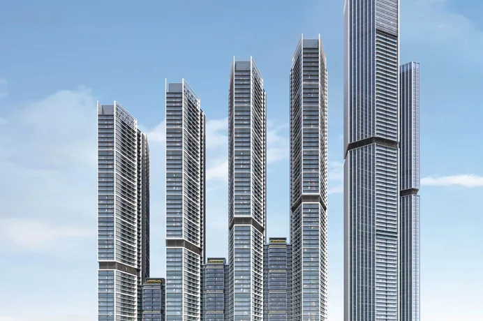 The Serene в Jebel Ali Village