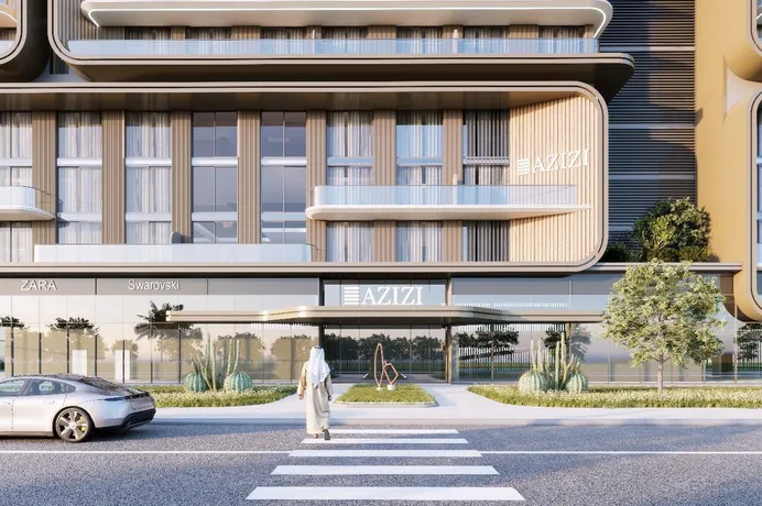 Azizi Abraham в Dubai