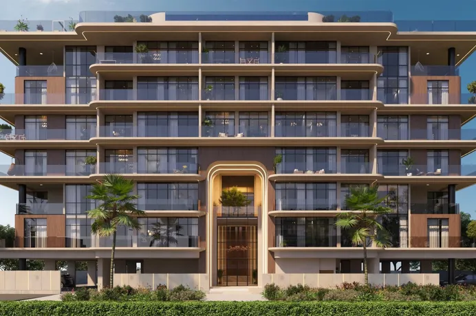 Livia Residences в Dubai