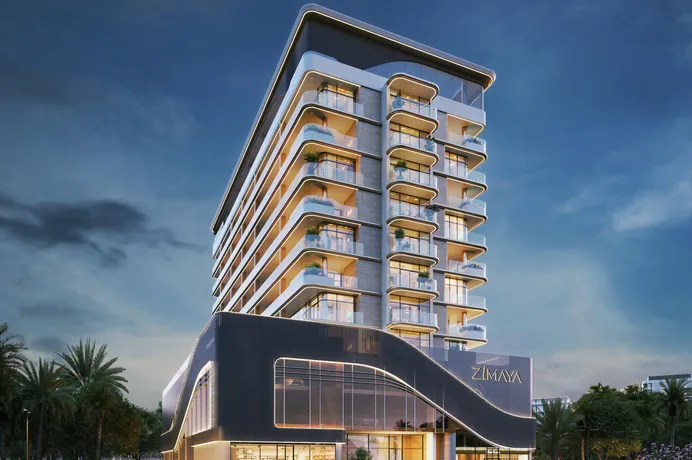 Celeste Heights в Al Furjan