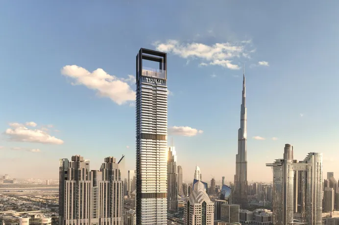 Trump International Hotel & Tower Dubai в Trade Center First