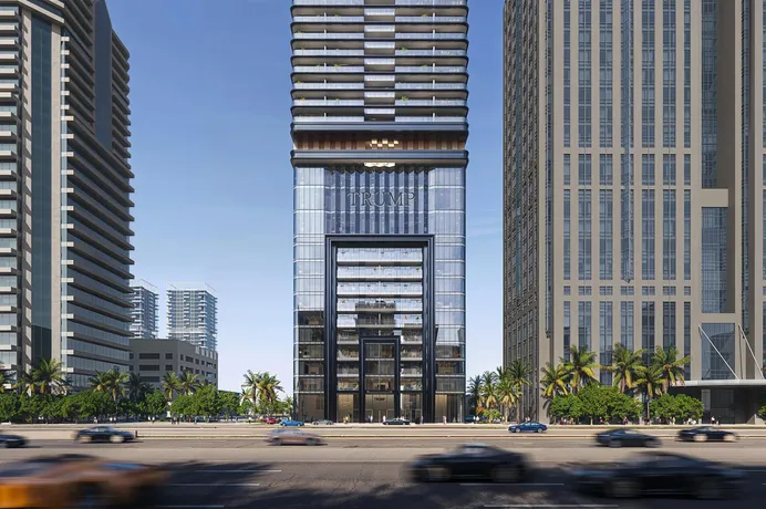 Trump International Hotel & Tower Dubai в Dubai