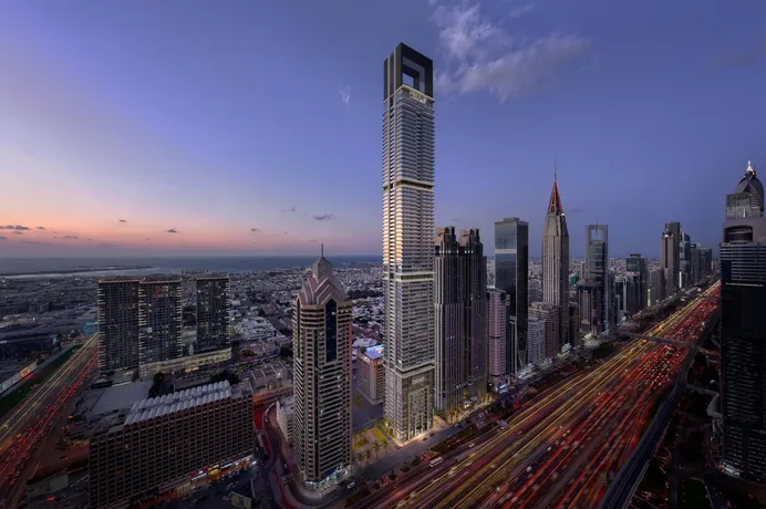 Trump International Hotel & Tower Dubai в Trade Center First