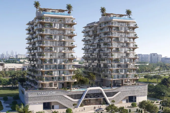 Treppan Serenique Residences в Dubai Islands