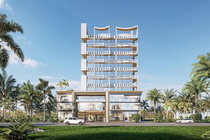 Nautis Residences by STAMN в Dubai Islands