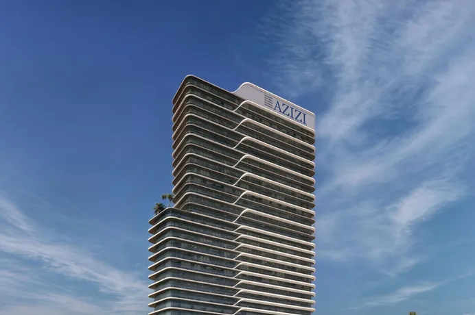 Azizi Milan 51 в City of Arabia