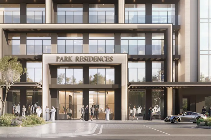 Urban Park Residences в Dubai Sports City